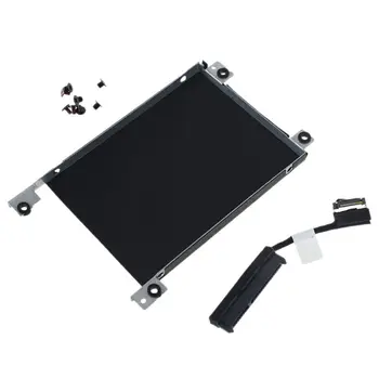 

HDD Cable Connector + HDD Caddy Frame Bracket for -Dell E5580 M5590 M3520 MOLB