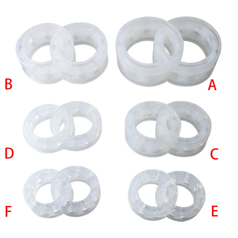 2Pcs Car Shock Absorber Spring Bumper Power Auto-buffers A/B/C/D/E/F ...