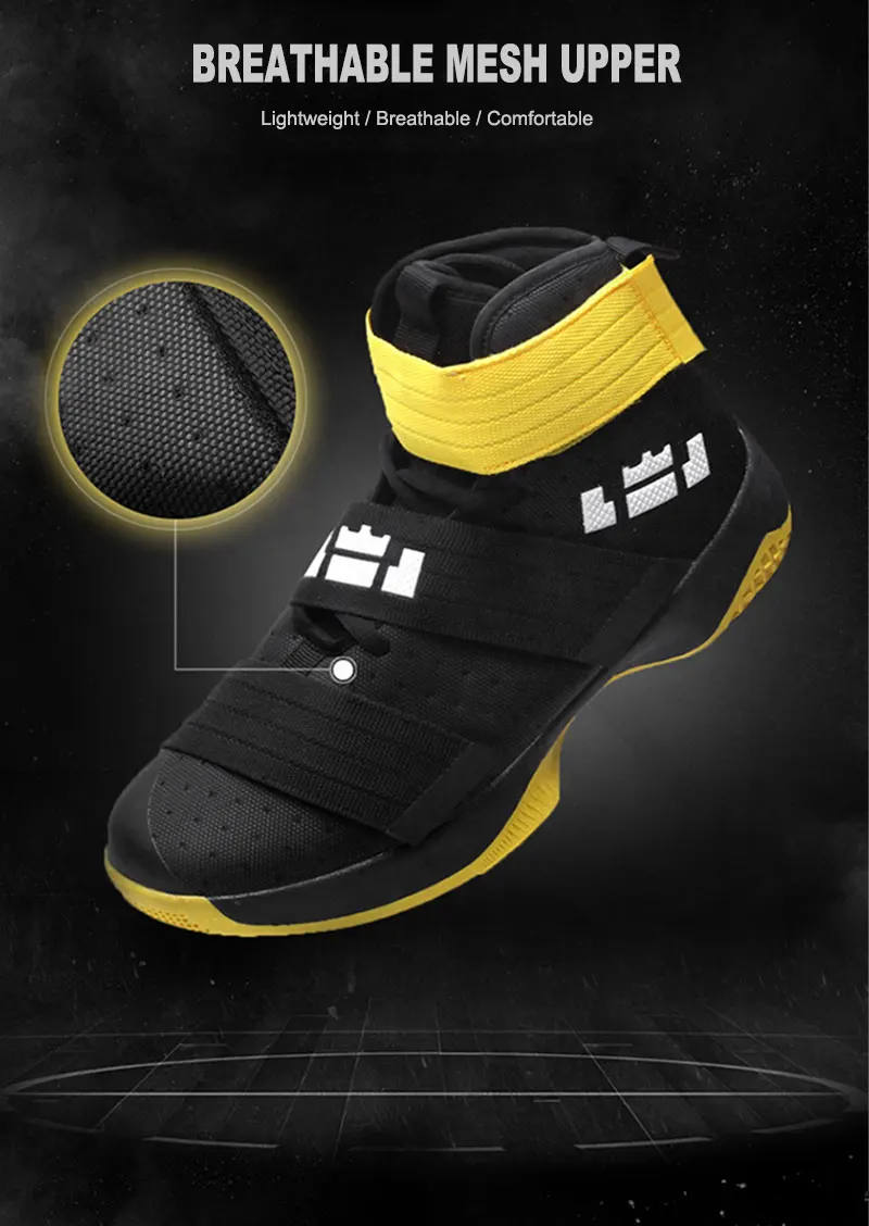 Новые мужские баскетбольные кроссовки zapatillas hombre Deportiva Lebron дышащие мужские Ботильоны баскетбольные кроссовки спортивная обувь