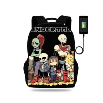 

Undertale Boom Hedgehogs Kindergarten School Bags Bookbags Children Baby Toddler bag Kids Backpack Gift