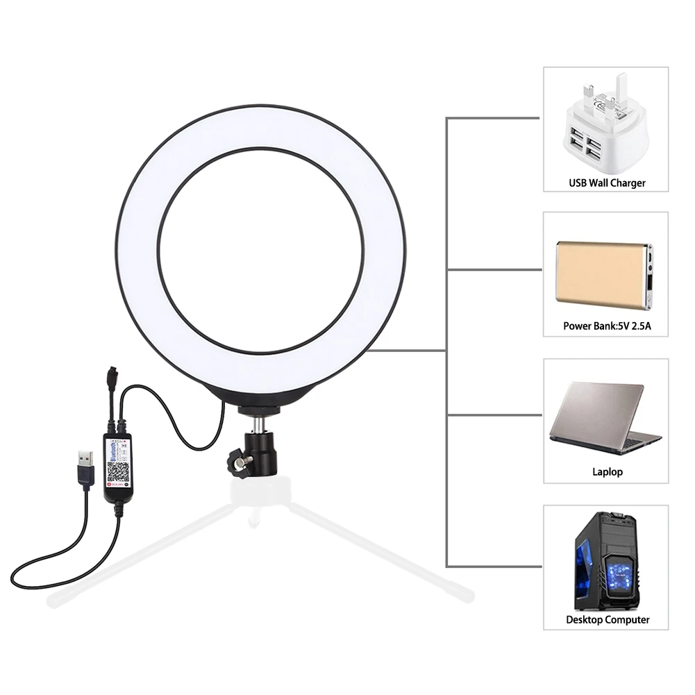 ré, luz configurável com usb, lâmpada para