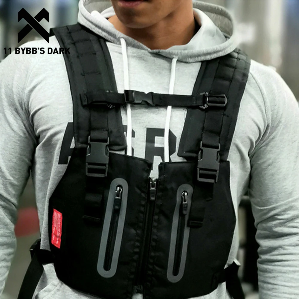Travel Vest Black Multi Pocket Vest Travel Vest For Men WAENQINLA