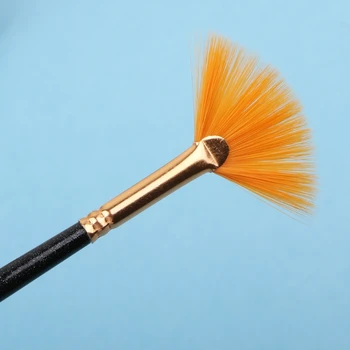 

12Pcs Pro Nylon Hair Watercolor Artist Paint Brush Sets Oil Painting Supplies 203A