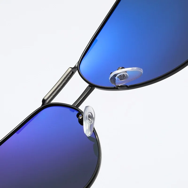 YSO Мужские Винтажные алюминиевые поляризационные солнцезащитные очки классический бренд солнцезащитные очки покрытие линзы антибликовые очки для вождения для мужчин/женщин Новинка