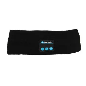 

Wireless Bluetooth Fashion Personality Headband Sports Wireless Earphone Stereo Headphone Headset W/Mic Sleep Headbands