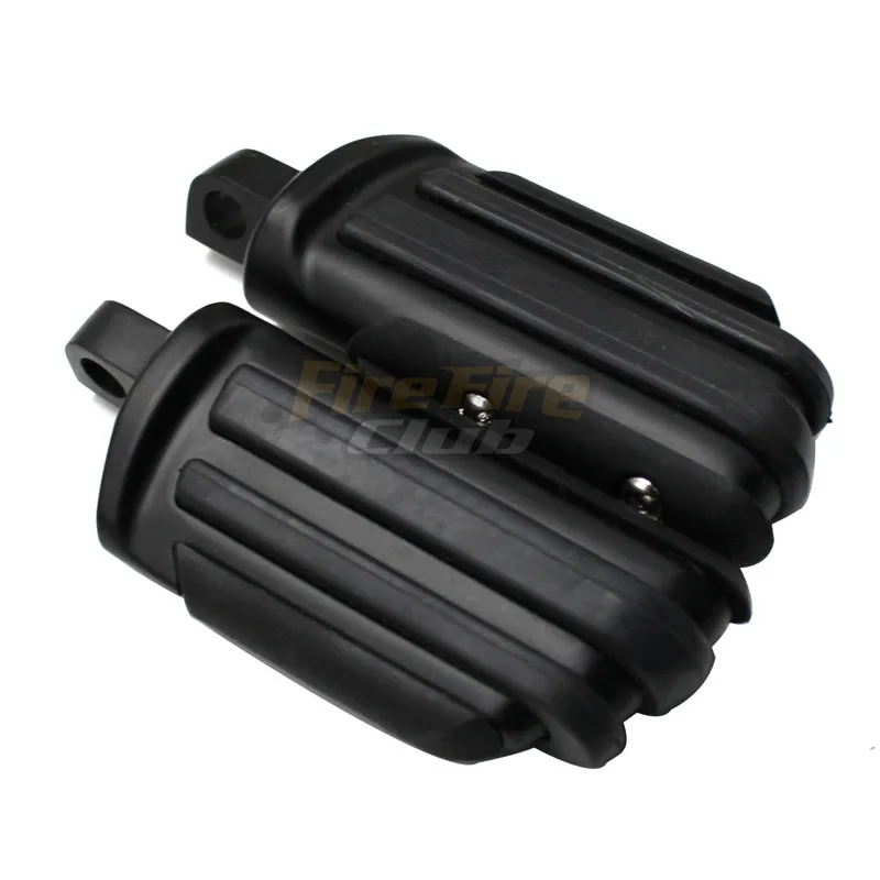 Motorcycle Foot pegs Front Rear Footrests For Harley Touring Dyna Heritage Softail Iron 883 V-Rod Sportster XL 883 1200 48
