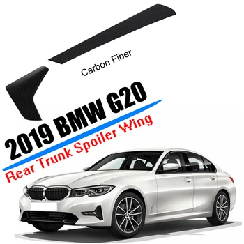 

Fit for 2019 2020 BMW 3 Series G20 Sedan Interial Center Control Board Molding Trim Cover ABS Carbon Fiber Style Car Styling