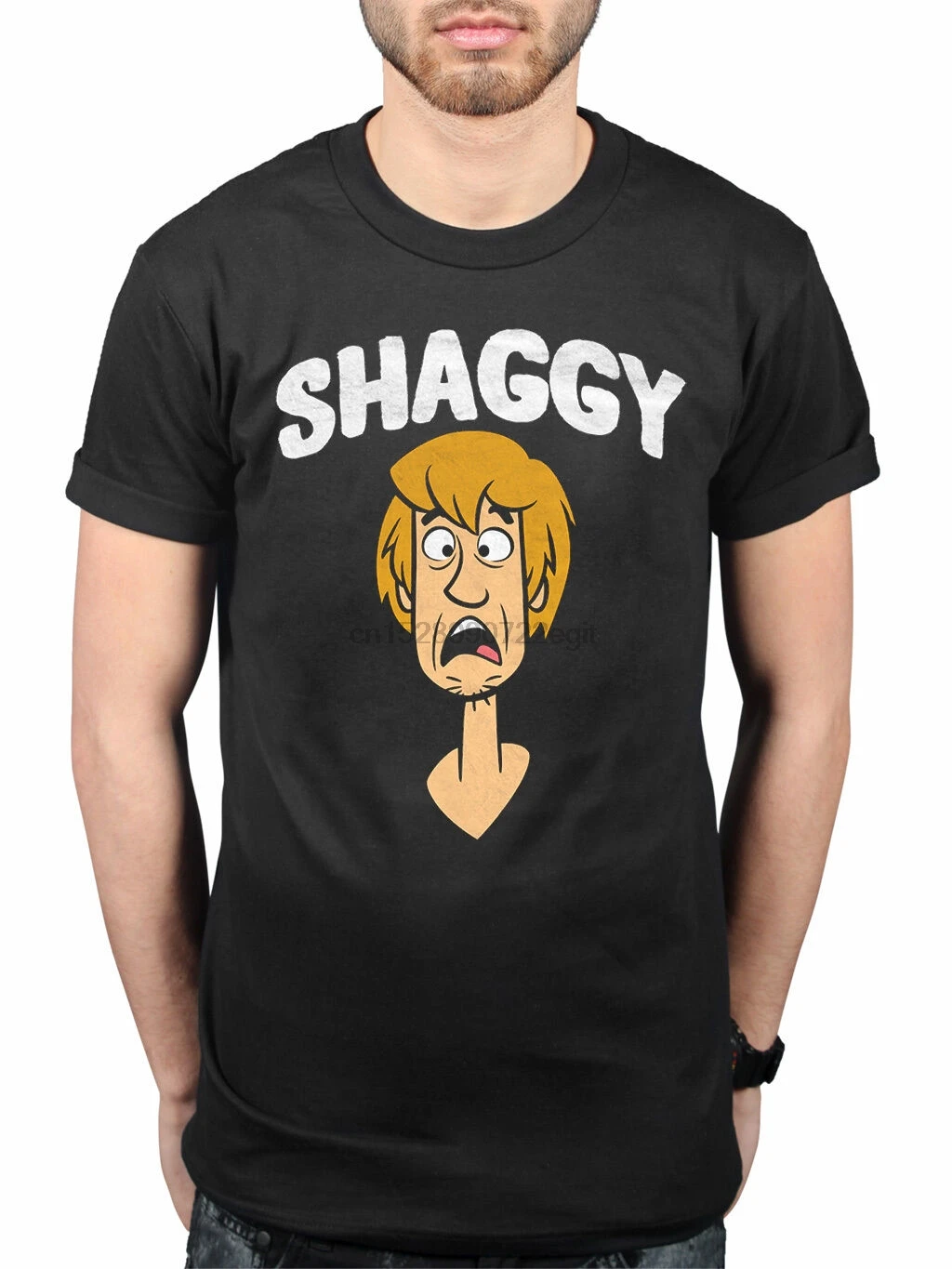 Official Scooby Doo Shaggy T-Shirt Cartoon Scrappy-Doo TV Yabba-Doo |
