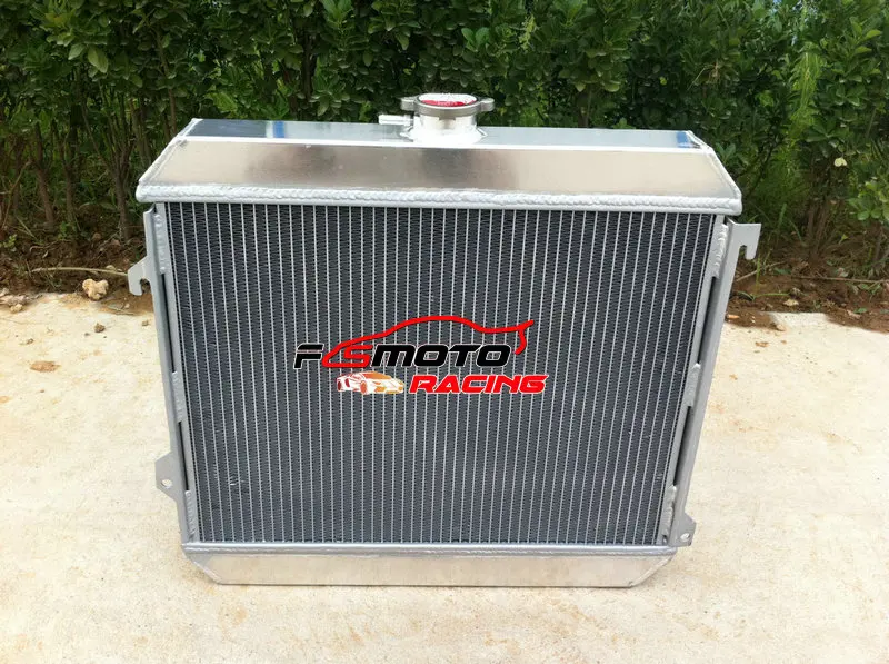 Полный алюминиевый гоночный радиатор для Fit Nissan stantza Datsun 620 L20B руководство 1975-1979 76 77 78 79 MT