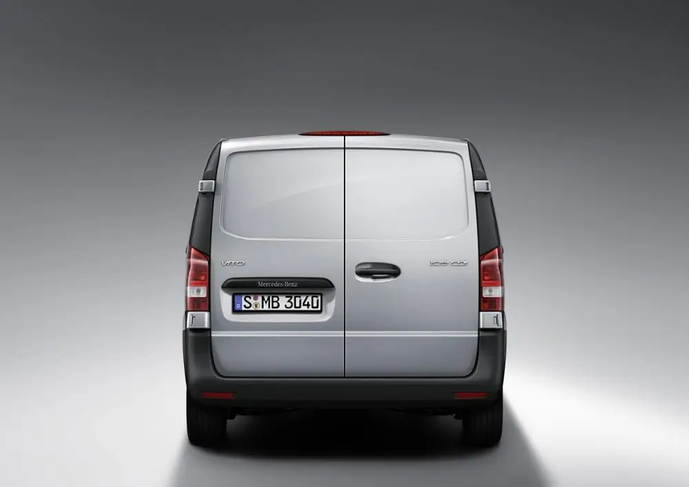 Vardsafe VS504C камера заднего вида и клип-он Digita зеркало заднего вида монитор для Mercedes Benz Vito W639 Viano(2003