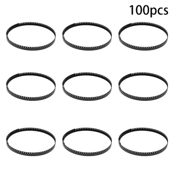 

50-300pcs 0603 Chips SMD LED Rectangle Lamp Beads Yellow Light Surface Mount light Emitting Diodes For LED Strip lights Bulb