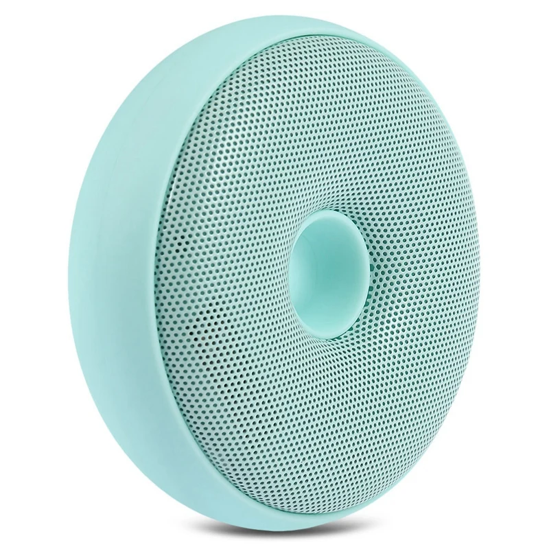 Air Purifier Household Electric Donut Portable Car Refrigerator Ozone Generator - Цвет: Blue