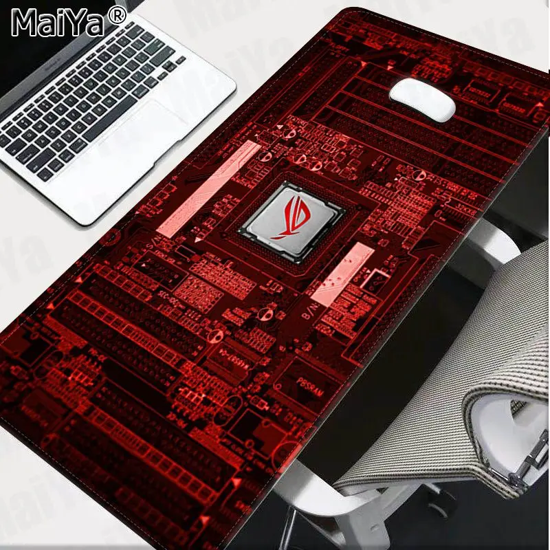 Lock Edge 30x80cm Maiya ваши собственные коврики ASUS ноутбук игровые мыши коврик для мыши большой коврик для мыши клавиатуры коврик - Цвет: Lock Edge 30x80cm