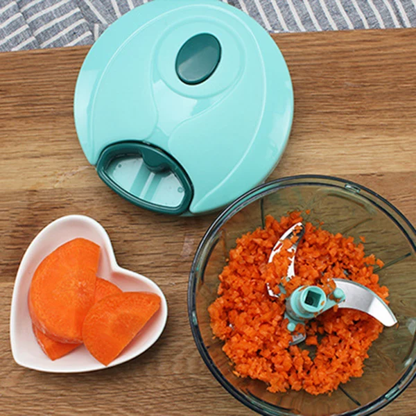Ручной измельчитель еды тяга струна ручной Veggie процессор для измельчения фруктов, овощей и так далее