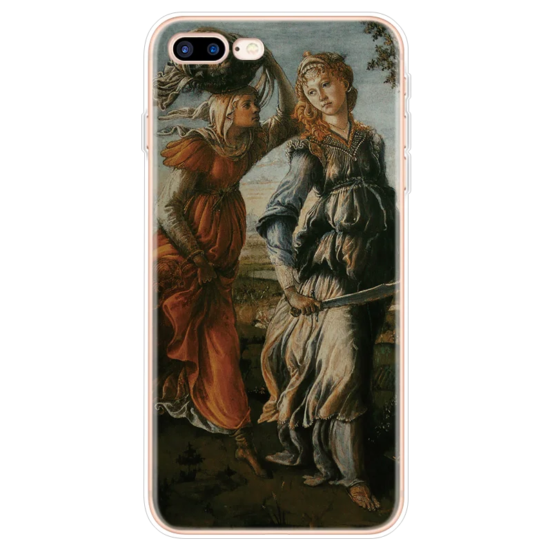 fg2rdao ТПУ чехол для телефона Renaissance для iPhone 8 7 6 6S Plus для iPhone XS Max XR TPU чехол для iPhone 5 5S SE 5C 11X4 4S чехол - Цвет: fg2rdao