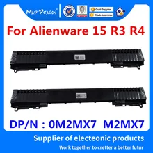 MAD DRAGON бренд для Dell Alienware 15C 15 R3 R4 ноутбука петля хвост Задняя накладка крышка выхода воздуха AP1JM000400 M2MX7 0M2MX7