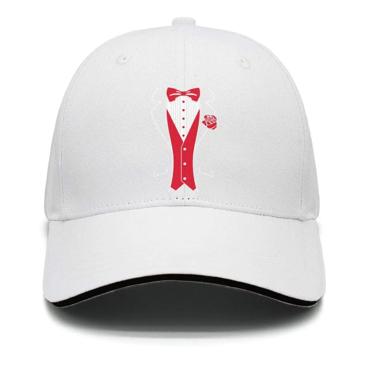 TSDFCLincoln день памяти красная роза мужские милые Регулируемые Сетки Strapback Хлопок Бейсболки Шляпа