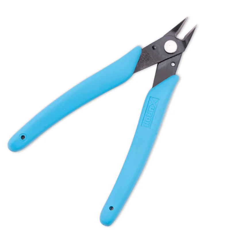 

1Pc Nail Rhinestones Gem Remover Electric Wire Cutting Pliers Cutter Shears Diagonal Side Scissors For Manicure Tools Clippers