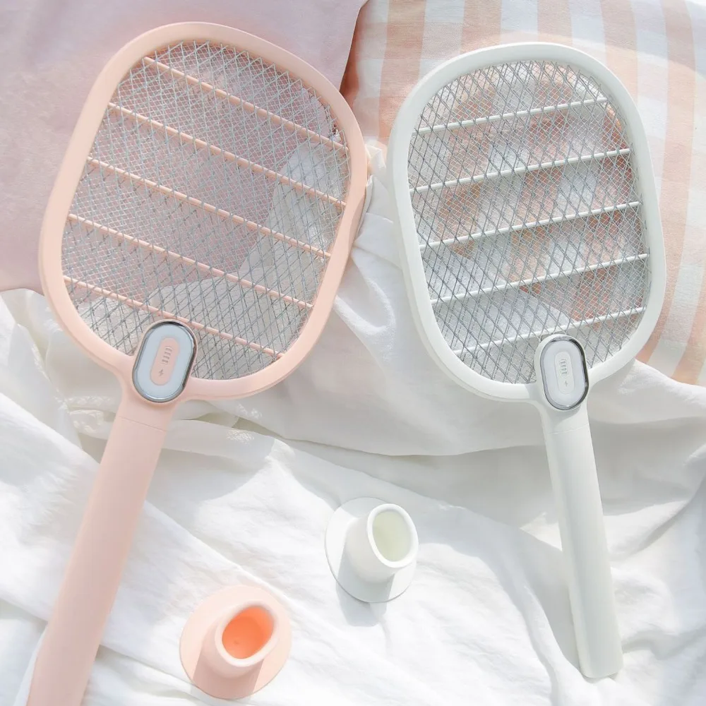 Xiaomi Mijia 3 Life Mosquito Swatter Killer электрическая портативная ракетка от насекомых мухобойка от насекомых Комаров электронная мухобойка
