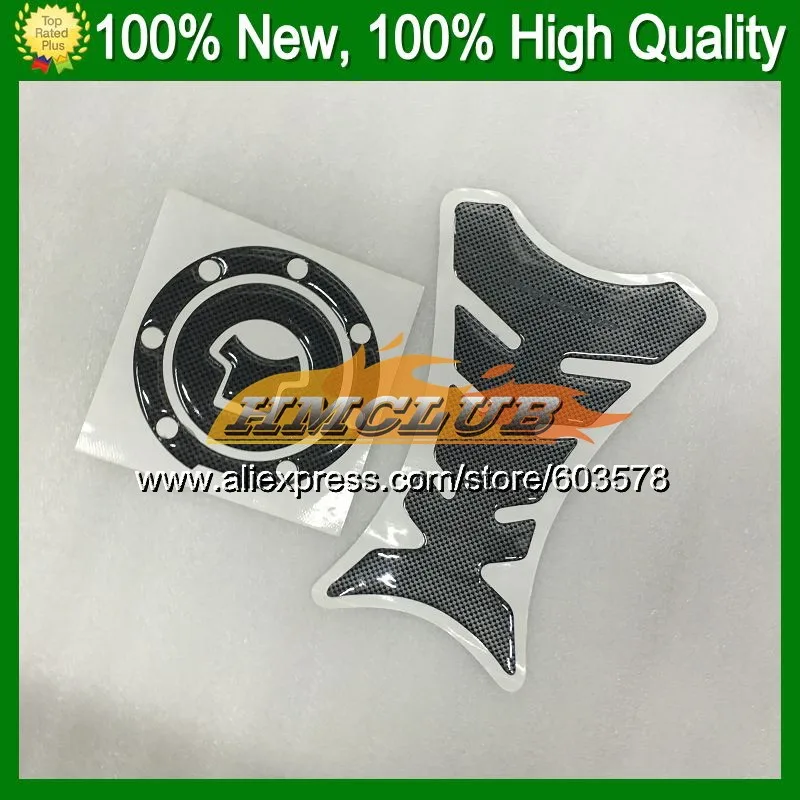 3D углеродного волокна Танк Pad для HONDA CBR600F2 91 92 93 94 CBR600 F2 CBR 600 F2 1991 1992 1993 1994 CL295 3D газа Кепки стикеры наклейки