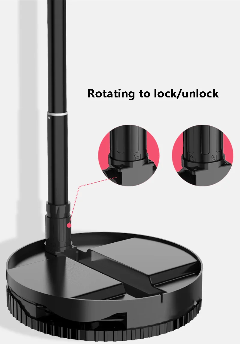 Новинка, Складные держатели для мобильных телефонов, светодиодный светильник с кольцом, настольная лампа, штатив для видеоблоггеров