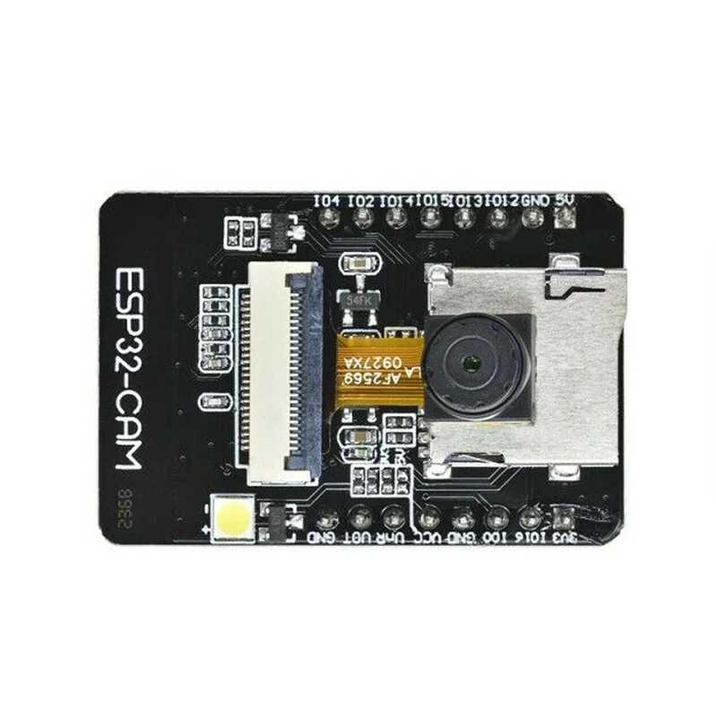 ESP32-CAM ESP32 wifi Bluetooth 5 в макетная плата с OV2640 модулем камеры UART/SPI/igc/PWM/ADC/DAC