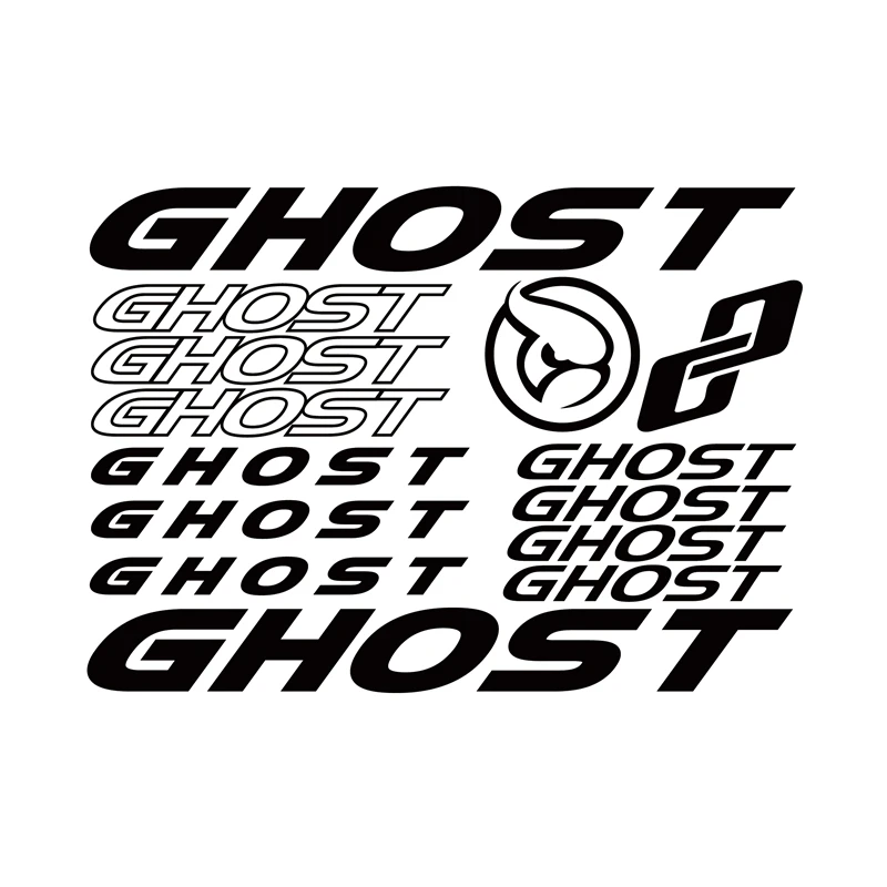 Bicycle Vinyl Stickers