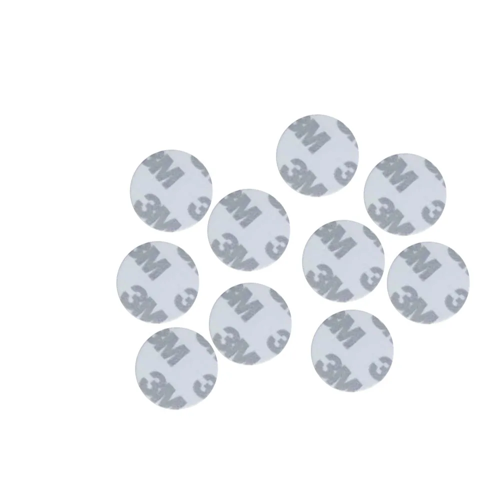 (10 шт./лот) RFID сменных маркеров UID с фокусным расстоянием 25 мм x 1 3 м круглой формы