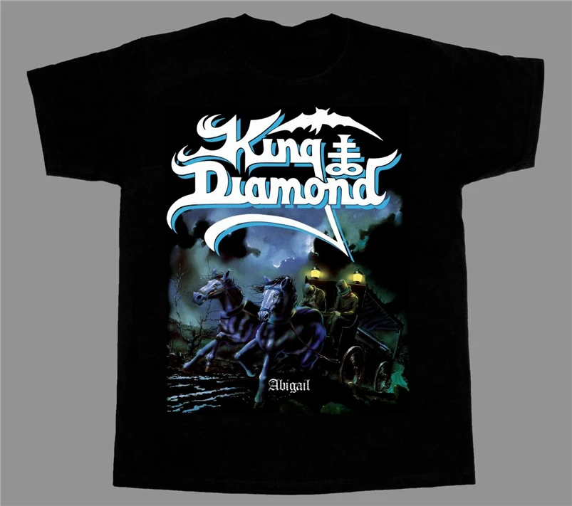 King Diamond Abigail'87 Berat Logam 