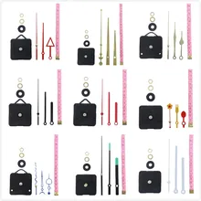 Горячие DIY часы полые сердца металлическая текстура креативные настенные часы ретро настенные часы аксессуары для перемещения черный ручной ремонтный комплект