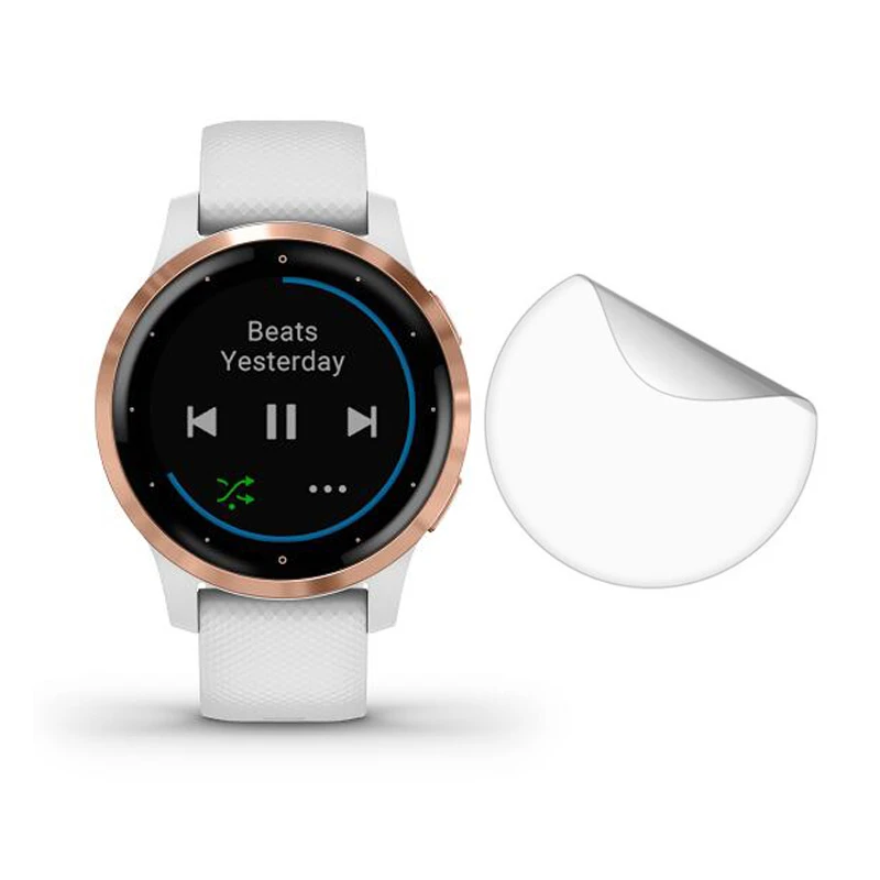 Soft Clear Protective Film Guard For Garmin Vivoactive 4/4s