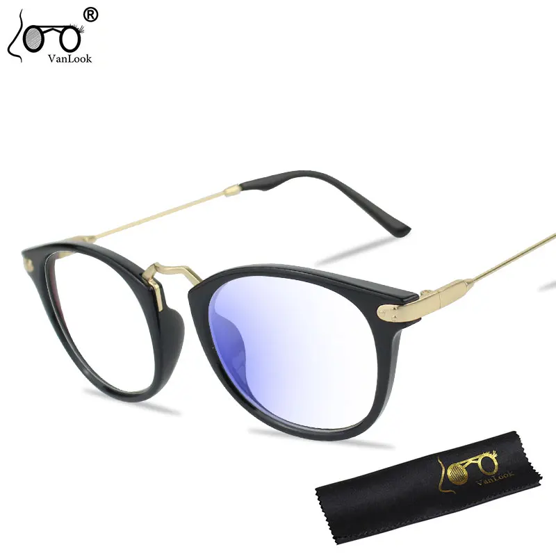 

Glasses For Computer Work Women Men Transparent Eyeglasses Fashion Spectacle Frame Oculos De Grau Female Anti Blue Ray Coating