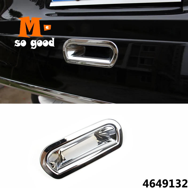 

2012 2013 2014 2015 2016 For Honda CR-V CRV Trunk Back/Rear Door Handle Cover Trim ABS Chrome Auto Exterior Styling Accessories