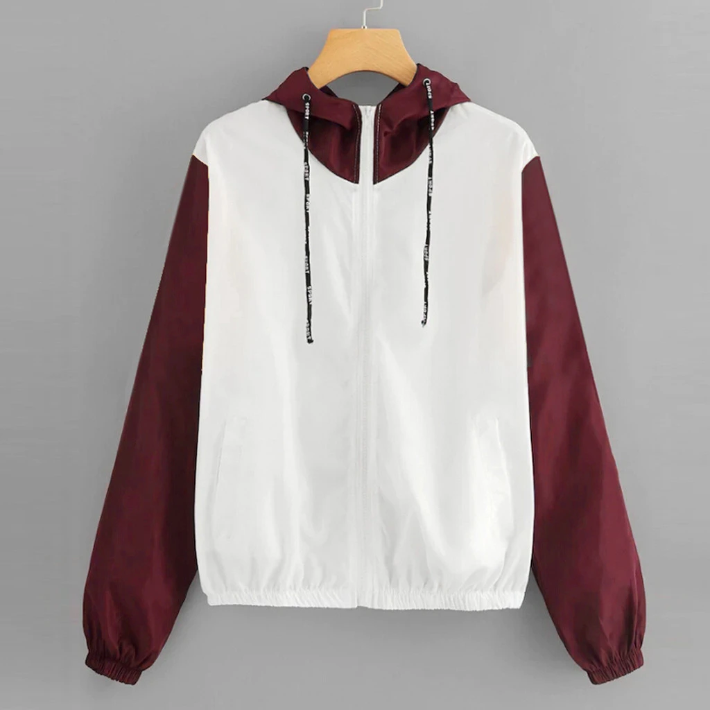 Running Jacket Women Yoga Zipper Long Sleeve Sportswear Outerdoor Coats  Fitness Ladies Hoodies Sports Women