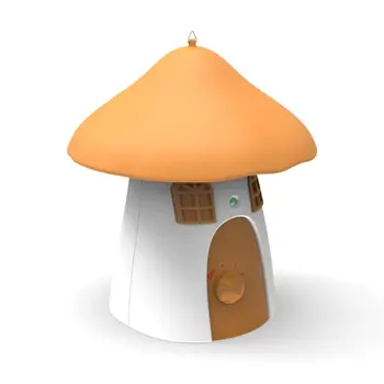 

1Set Cute Mushroom Shape Bark Control Device Automatic Ultrasonic Dog Bark Stopper Deterrent Outdoor Anti Barking Device