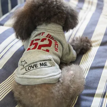 

Winter Warm Casual Outdoor Playing Soft Pet Comfortable Sweatshirt