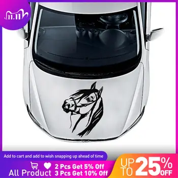 

Free shipping horse Stickers For Cars For Jeep Sticker Large Vinyl Military Hood Graphic Body Fits Most Vehicles