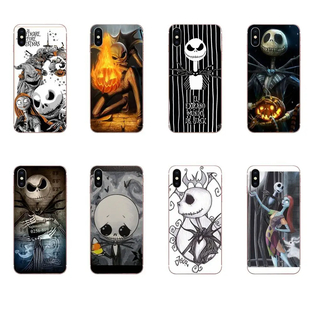 Sugar Skull Tattooed Night Before Christmas TPU Hotsales For Xiaomi Redmi 3 3S 4 4A 4X 5 6 6A 7 K20 Note 2 5A Plus Pro | Мобильные