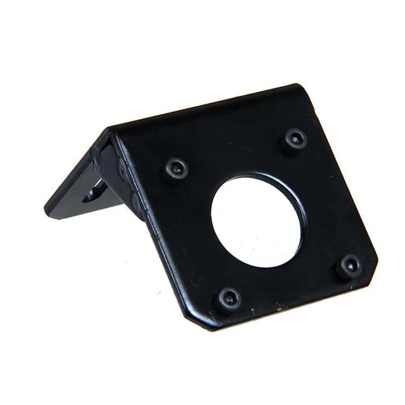 NEMA 17 Steppr Motor Accessories Bracket Support Mounting L Type Bracket Mount 42 Stepping Stepper Motor Nema17 Motor Holder