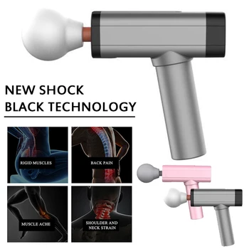 

Fascia Gun Massage Gun Sport Therapy Muscle percussion massager Body Relaxation Pain Relief Slimming Shaping Massage Health Care