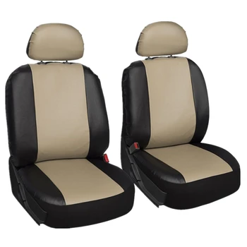 

Automobiles Seat Covers PU Leather Back Seat Cover Cushion Universal Car Seat Protector Sets Interior Chair Mats Pad Accessories
