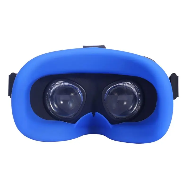 Мягкий силиконовый чехол-маска для глаз против пота для Oculus Quest VR Glasses