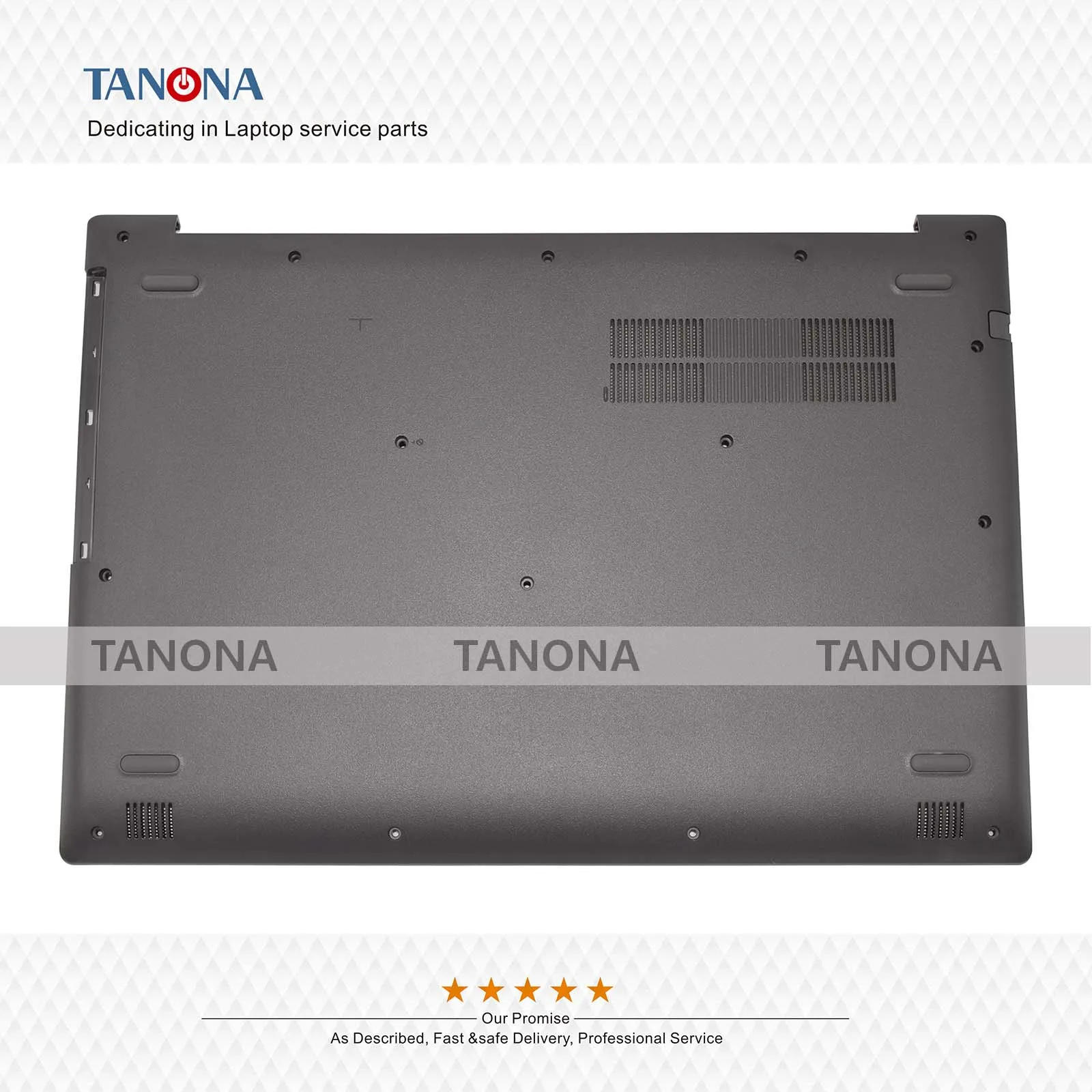 AP143000400 для lenovo Ideapad 320-17 330-17 ISK IKB ABR 1" Базовая крышка нижний чехол корпус серый