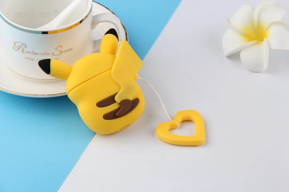 3D чехол для наушников для Airpods Pro Чехол Силиконовый поросенок Мультяшные наушники/Earpods чехол для Apple Air pods Pro 3 чехол Брелок