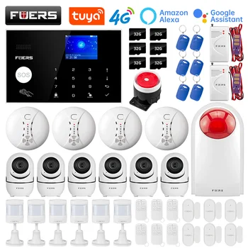 Инструкция tuya smart wifi gsm домашняя сигнализация