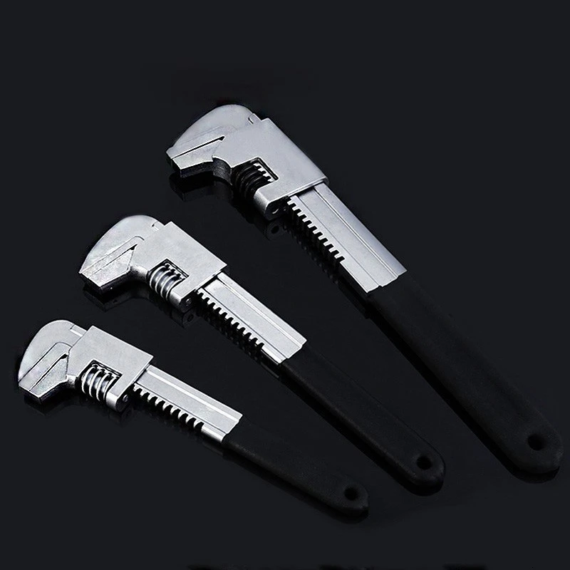

F-Style Magic Multi-function Large Opening Right Pipe Angle universal Adjustable Plier bionic Wrench Spanner Plumbing Hand Tool