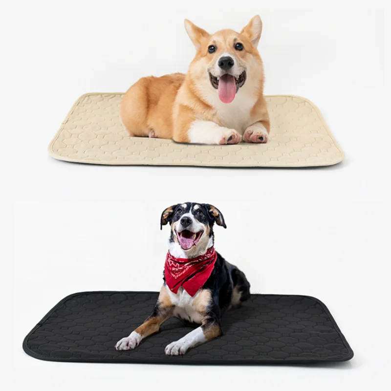 4 Layer Pet Puppy Pee Pads Washable Reusable Dog Cat Training Mat