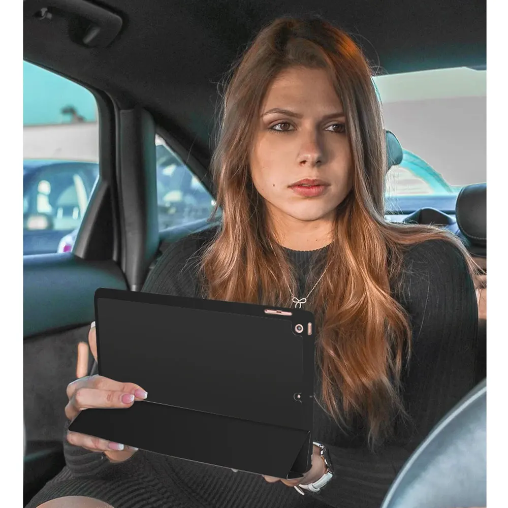 WIWU защитный чехол для iPad 10 2 5 2019 умный из искусственной кожи 9 7 2017 2018 смарт Фолио с