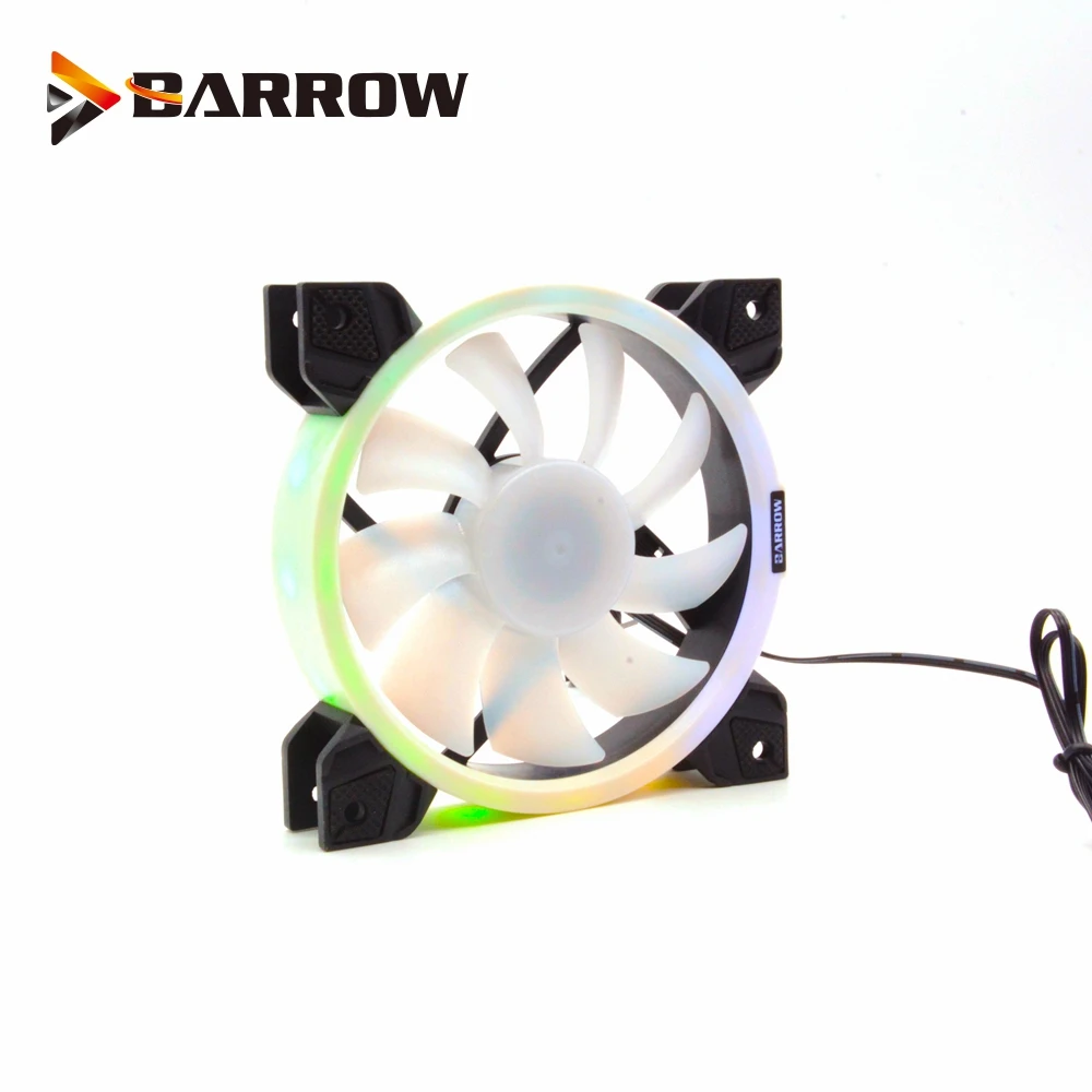 Вентилятор Barrow PWM размер вентилятора 120*120 мм используется для радиатора чехол