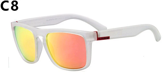 Classic Mirror Sunglasses Men Brand Design Driving Shades UV400 Outdoor Sports Sun Glasses for Men Beach Goggles Masculino C8